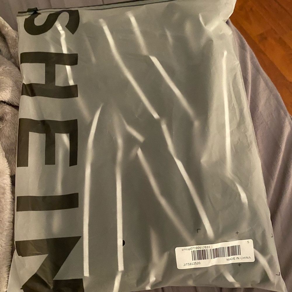 shein striped shirt